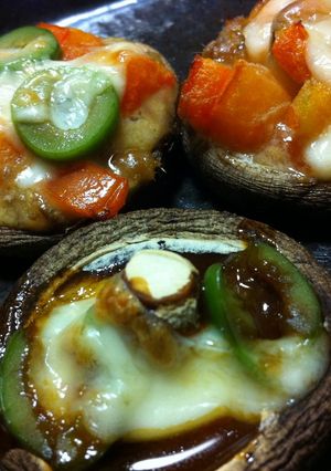 熱々をビールと!グリルしいたけ-レシピのメイン写真