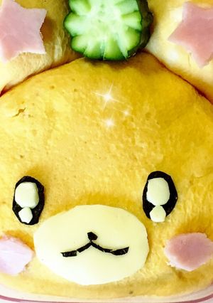 プリキュア☆モフルンのオムライス☆お弁当-レシピのメイン写真