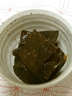 出し殻昆布で☆味噌味☆佃煮-レシピのメイン写真