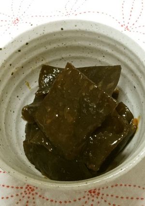 出し殻昆布で☆味噌味☆佃煮-レシピのメイン写真