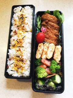 高校生のお弁当16-レシピのメイン写真
