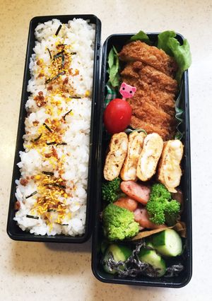 高校生のお弁当16-レシピのメイン写真