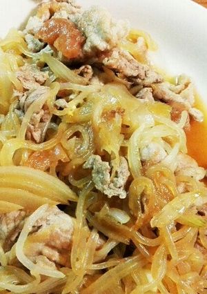 さっぱり梅豚丼の具☆☆☆-レシピのメイン写真