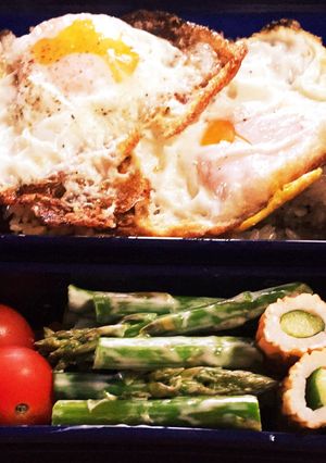 スタミナごぼうと牛肉の炒飯-レシピのメイン写真