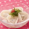 梅しそ冷やし水餃子