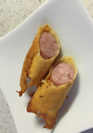サクサクチーズ巻きウィンナー-レシピのメイン写真