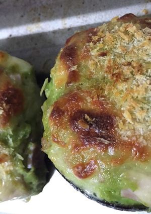 子供が食べれるクリーミーアボカドグラタン-レシピのメイン写真