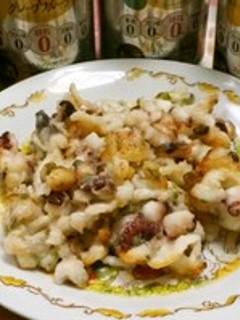 イカとタコのお焼き-レシピのメイン写真