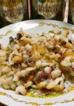 イカとタコのお焼き-レシピのメイン写真