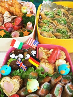 2016 運動会お弁当☆-レシピのメイン写真