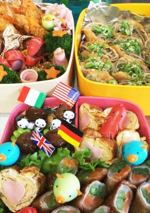 2016 運動会お弁当☆-レシピのメイン写真