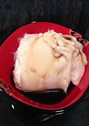じーまーみ豆腐(沖縄のピーナッツ豆腐)-レシピのメイン写真