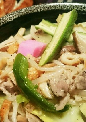 具沢山ちゃんぽん-レシピのメイン写真