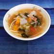 地場産を取り入れた「ねぎストローネ」