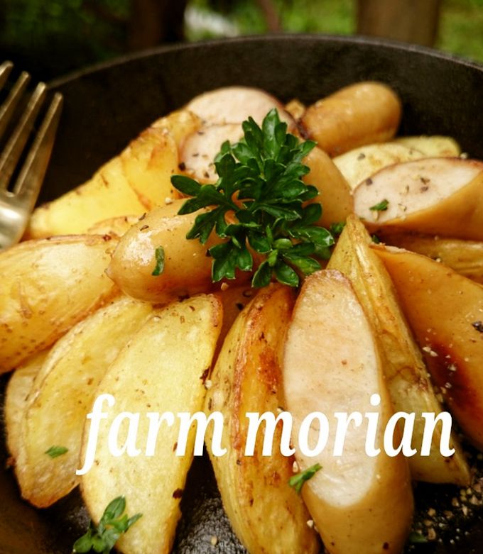 やっぱコレ♪ホクホクジャーマンポテト by もりあん農園