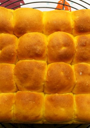 かぼちゃちぎりパンホワイトチョコ入り-レシピのメイン写真