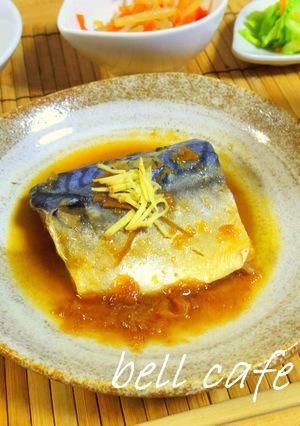 味噌煮より簡単☆鯖の梅しょうゆ煮-レシピのメイン写真