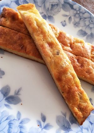 ヘルシー☆スティックバナナケーキ-レシピのメイン写真