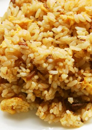 ピリ辛が癖になる!!肉味噌チャーハン-レシピのメイン写真