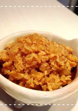 大豆ミートそぼろ-レシピのメイン写真