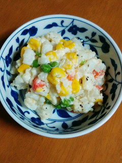 長芋のポテサラ-レシピのメイン写真