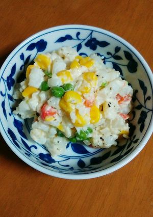 長芋のポテサラ-レシピのメイン写真