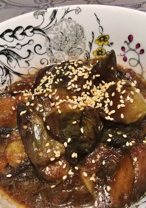 おうち和食☆茄子だけ煮-レシピのメイン写真