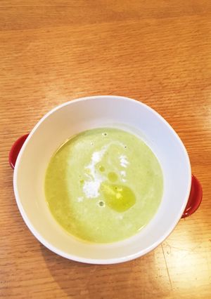 えんどう豆のポタージュスープ-レシピのメイン写真