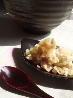 『セロリとザーサイの常備菜』-レシピのメイン写真