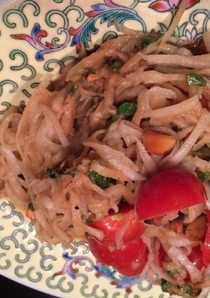 大根の胡麻だれサラダ-レシピのメイン写真