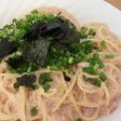 【簡単ランチ】明太子のクリームパスタ