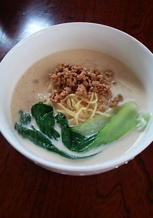 豆乳ごま担々麺　黄金比-レシピのメイン写真