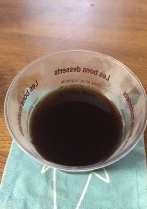 ダイエット中のコーヒーゼリー-レシピのメイン写真