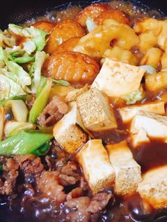 ちくわぶ入りすき焼き-レシピのメイン写真