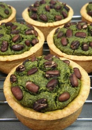 お茶のタルト-レシピのメイン写真
