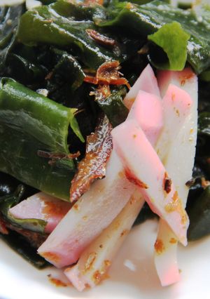 いりことわかめの酢の物-レシピのメイン写真