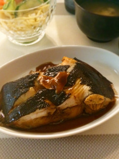 あっという間!カレイの煮付け-レシピのメイン写真