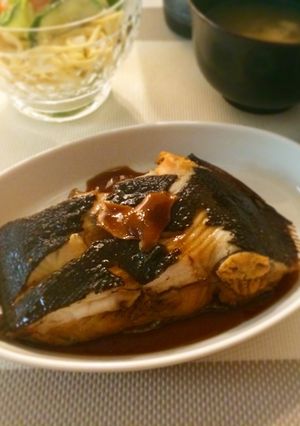 あっという間！カレイの煮付け-レシピのメイン写真