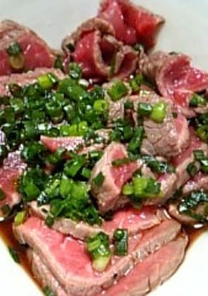 牛肉のたたき♪-レシピのメイン写真