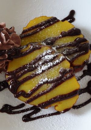 伊達巻deチョコスイーツ-レシピのメイン写真