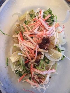 玉ねぎと豆苗の和え物-レシピのメイン写真