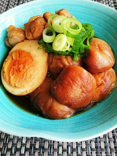 焼き麩と鶏肉の甘辛煮-レシピのメイン写真