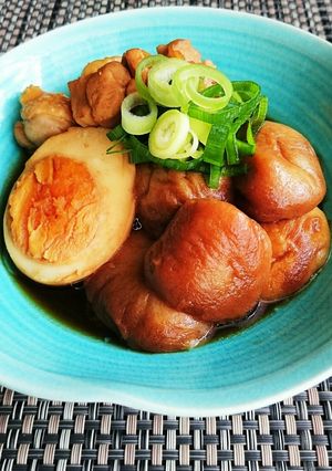 焼き麩と鶏肉の甘辛煮-レシピのメイン写真