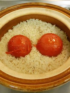 まるごとトマトごはん-レシピのメイン写真