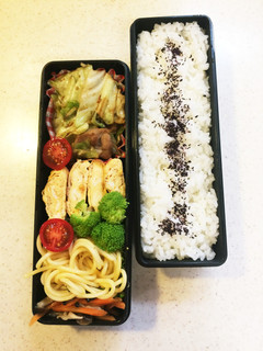 高校生のお弁当29-レシピのメイン写真