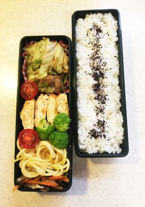 高校生のお弁当29-レシピのメイン写真