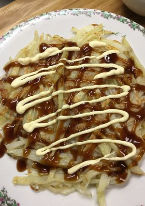 じゃがいものお好み焼き風-レシピのメイン写真