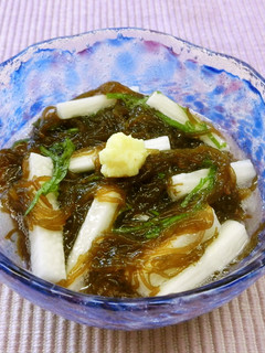 もずくと長芋の酢の物-レシピのメイン写真