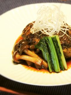 和風ハンバーグ-レシピのメイン写真