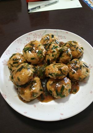 おからと鶏ひき肉でつくね-レシピのメイン写真